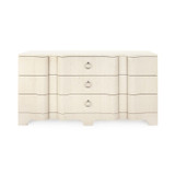 Bardot Extra Large 9-Drawer, Canvas Cream