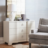 Bardot Large 3-Drawer, Canvas Cream