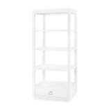 Villa & House - Camilla Etagere, Chiffon White Villa & House - Camilla Etagere, Chiffon White