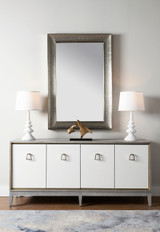 Villa & House - Ernst Lamp Shade, Plaster White