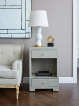 Villa & House - Tao Lamp Shade, White Smoke
