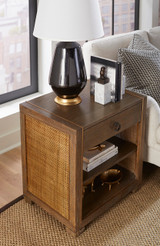 Villa & House - Tupelo Lamp Shade, Kona Black