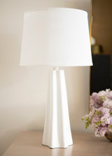 Villa & House - Estrella Lamp Shade, Plaster White