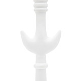 Luna Lamp (Lamp Only), Plaster White