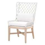 Essentials For Living - Lattis Outdoor Wing Chair