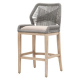 Essentials For Living - Loom Barstool in Light Gray 