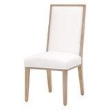 Essentials For Living - Martin Dining Chair in Peyton-Pearl, Set of 2 (6008.LHON/LPPRL)