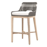 Essentials For Living - Tapestry Outdoor Barstool in Dove Essentials For Living - Tapestry Outdoor Barstool in Dove