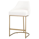 Essentials For Living - Parissa Counter Stool in LiveSmart Peyton-Pearl, Set of 2