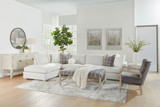 Essentials For Living - The Basic 22" Essential Pillow, Set of 2 in Walden Smoke