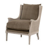 Essentials For Living - Churchill Club Chair in Caramel Velvet