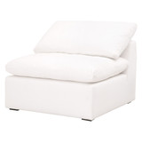 Essentials For Living - Sky Modular Armless Chair in Peyton-Pearl