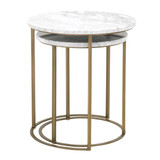 Essentials For Living - Carrera Round Nesting Accent Table