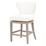 Essentials For Living - Milton Swivel Counter Stool in Peyton-Pearl