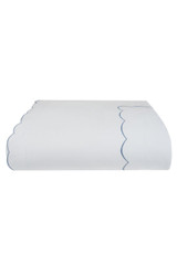 Bovi - Nazare Collection - NAZARE Full duvet cover white/french blue Bovi - Nazare Collection - NAZARE Full duvet cover white/french blue