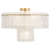 OTHELLO 7-Light Ceiling Mount - Aged Brass by Cyan Design OTHELLO 7-Light Ceiling Mount - Aged Brass by Cyan Design