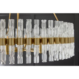 Cyan Design - Nobel 6-Light Chandelier - Aged Brass (11627)