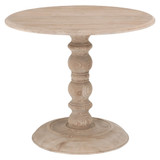 Essentials For Living - Chelsea 36" Round Dining Table (8043.SGRY-PNE)