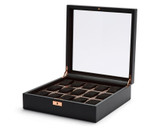 Wolf - Axis 15 Piece Watch Box in Copper (488316)