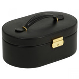 WOLF - Heritage Oval Jewelry Box in Black WOLF - Heritage Oval Jewelry Box in Black