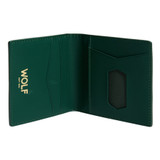 Wolf - SIgnature ID Card Case in Green (776330)