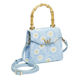 WOLF - Evie Small Bag in Sky Daisy Blue