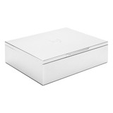 WOLF - Silver Medium Watch Jewelry and Legacy Box