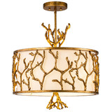 The Coral Chandelier Gold By Lucas + McKearn