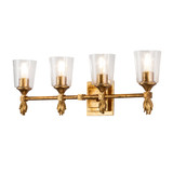 Vetiver 4 LT Bath Bar in Gold By Lucas + McKearn Vetiver 4 LT Bath Bar in Gold By Lucas + McKearn