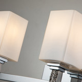 Jack 3 Light Bath Bar in Polished Chrome By Lucas + McKearn Jack 3 Light Bath Bar in Polished Chrome By Lucas + McKearn