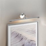 ALTON LARGE LED PICTURE LIGHT POLISHED CHROME By Lucas + McKearn ALTON LARGE LED PICTURE LIGHT POLISHED CHROME By Lucas + McKearn
