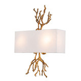 The Coral Sconce in Gold By Lucas + McKearn 