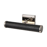 Coates Carrera Medium Picture Light in Black Marble By Lucas + McKearn
