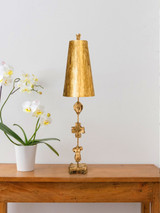 Fragment Gold Table Lamp By Lucas + McKearn Fragment Gold Table Lamp By Lucas + McKearn