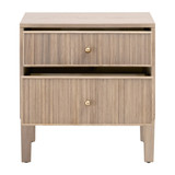 Essentials For Living - Highland 2-Drawer Nightstand Essentials For Living - Highland 2-Drawer Nightstand