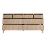 Highland 8-Drawer Double