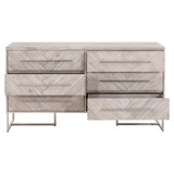 Mosaic 6-Drawer Double Dresser Mosaic 6-Drawer Double Dresser