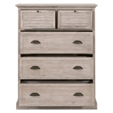 Eden 5-Drawer High Chest
