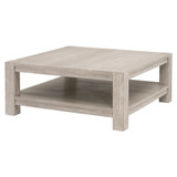 Essentials For Living - Adler Square Coffee Table in Natural Gray Acacia
