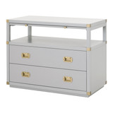 Essentials For Living - Bradley 2-Drawer Nightstand