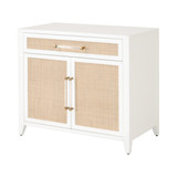 Essentials For Living - Holland Media Chest in Matte White