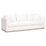 Siena 96" Plinth Base Sofa Siena 96" Plinth Base Sofa