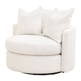 Essentials For Living - Lourne Petite Swivel Sofa Chair Essentials For Living - Lourne Petite Swivel Sofa Chair