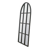  Essentials For Living - Grid Arched Mirror
