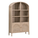 Essentials For Living - Cane Storage Bookcase