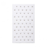 Alice Bath Rug LINEN 15001 by Graccioza 