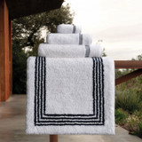 Bourdon Bath Rug by Graccioza