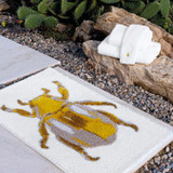 Beatle Bath Rug by Graccioza Beatle Bath Rug by Graccioza