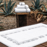Milano Bath Rug by Graccioza Milano Bath Rug by Graccioza