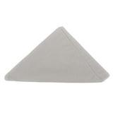 Graccioza Bee Waffle Triangular Towel Silver